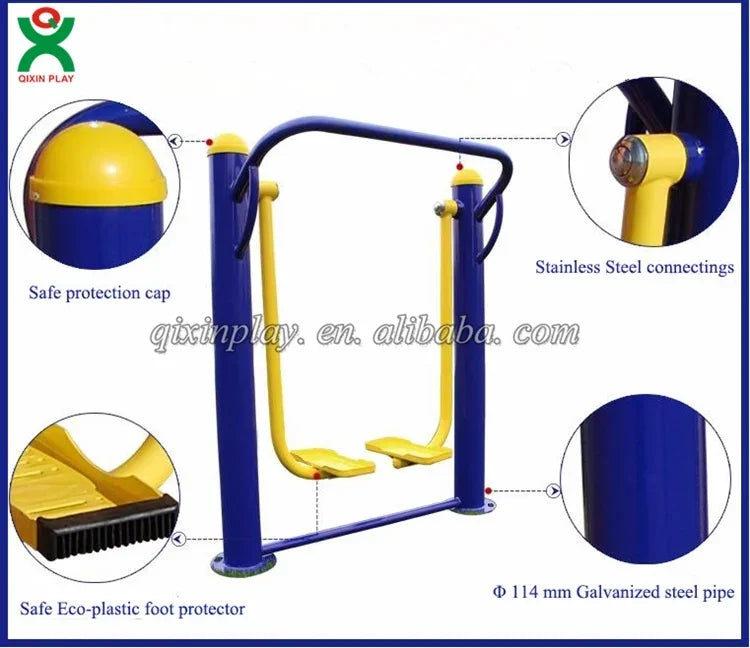 2024  Outdoor Park Exercise Machine Fitness Accessories Outdoor Gym Equipment