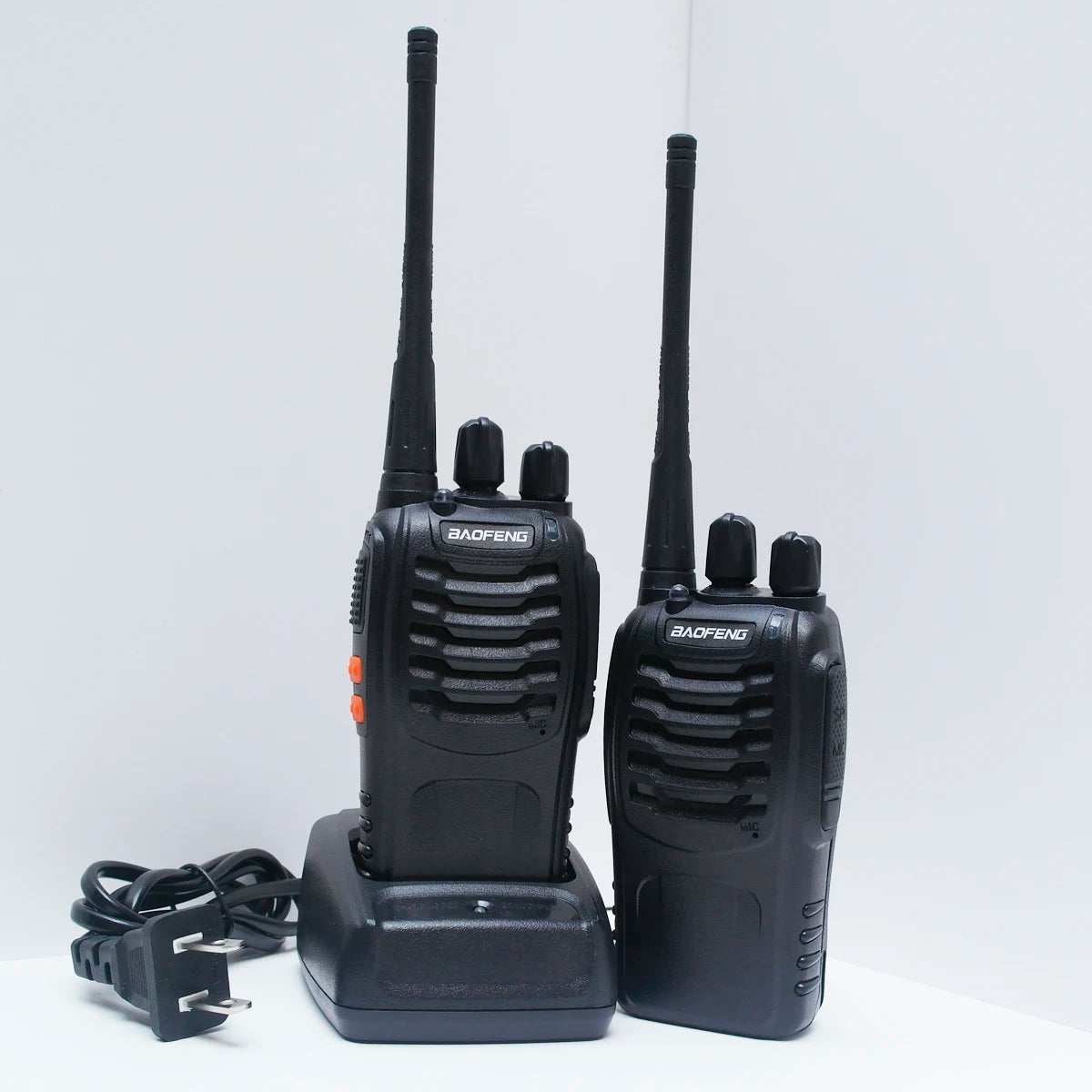 Baofeng BF-888S Walkie Talkie 888s UHF 5W 400-470MHz BF888s BF 888S 666S H777 Long Range Two Way Radio For Hunting Hotel