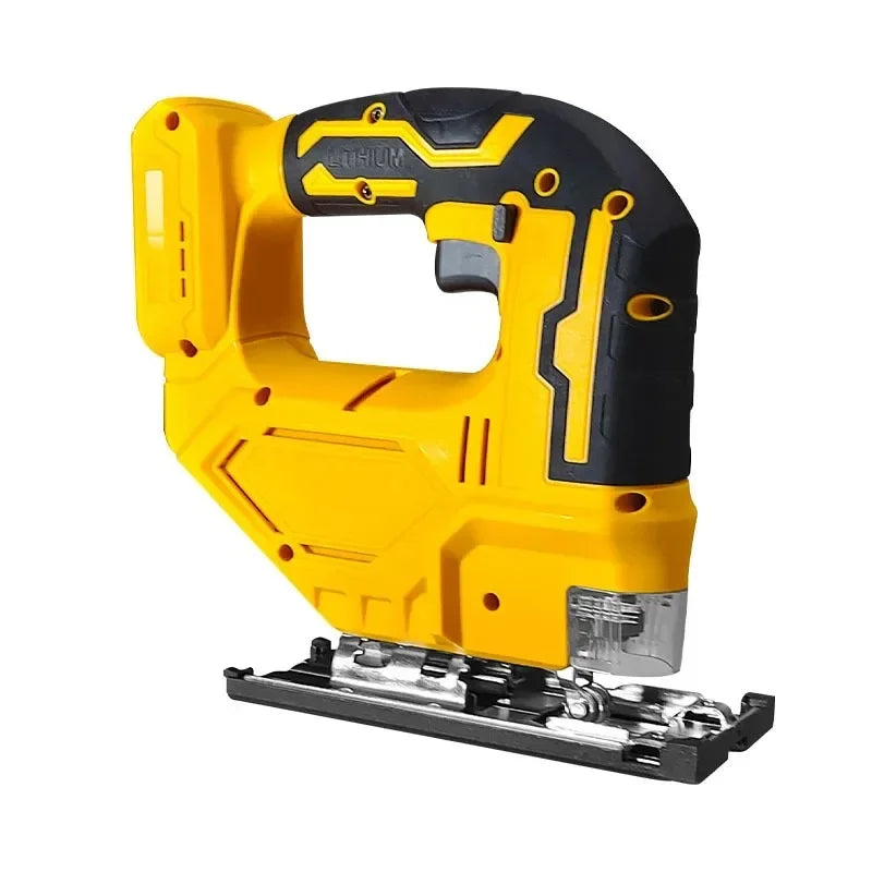 Cordless Jig Saw Electric Jigsaw 3 Gears Portable Multi-Function Woodworking Power Tools for Dewalt 18V 20V Battery