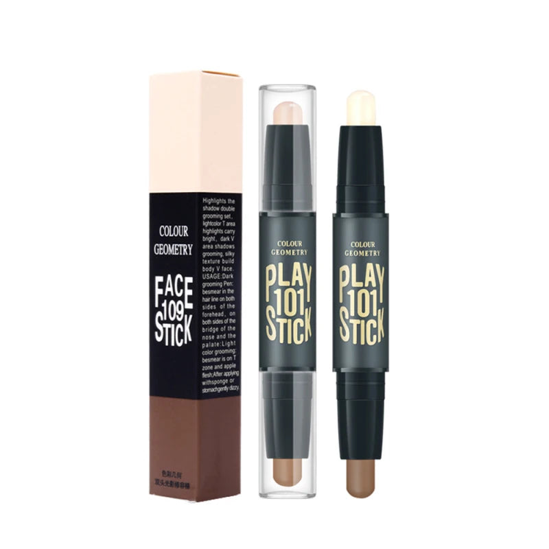 2023New Hot Face Foundation Concealer Pen Long Lasting Dark Circles Corrector Contour Concealers Stick Cosmetic Makeup Cosmetics