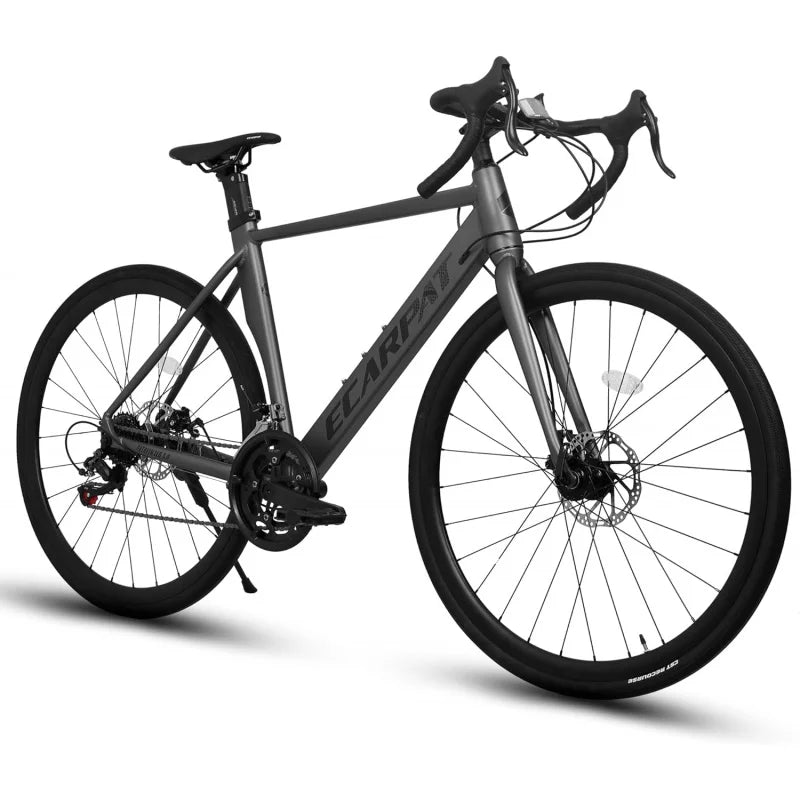 700c 14 Speed,Aluminum Alloy Lightweight Frame Disc Brake ,Racing Bike City Commuting Road Bicycle for Men Women