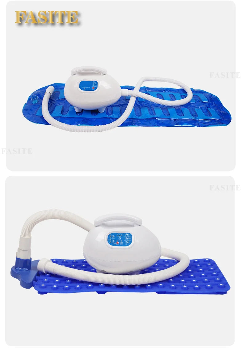 Air Bubble Bath Tub Massager  Ozone Sterilization Body Spa  Massage Mat with Air Hose  Skin Moisturizing Care Device