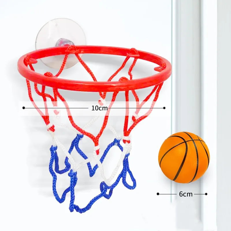 Baby Kids Mini Shooting Basket Bathtub Water Play Set Basketball Backboard with Ball Outdoor Funny Shower Bath Toys for Children