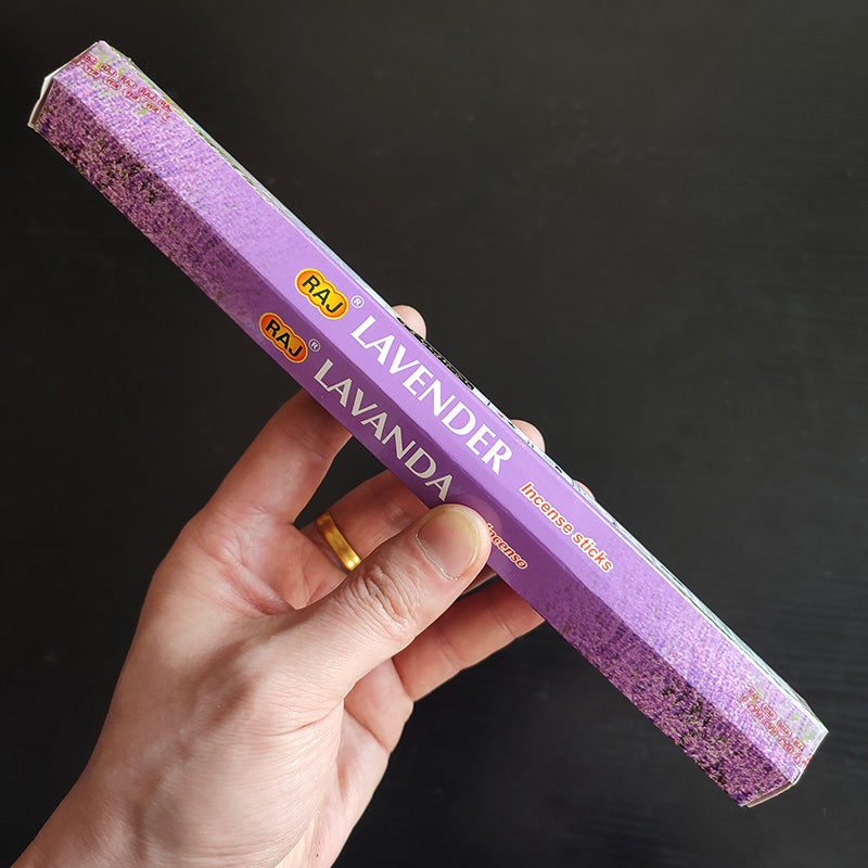 YXY Indian 20 Sticks Incense Lavender Meditation Palo Santo Jasmine Aromatherapy Household Bedroom Toilet Bathroom Tibetan Sage