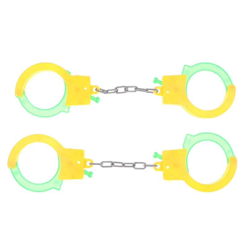 Funny toys Halloween Party Plastic Handcuffs Fidgets For Kids Sensory Toys Stress Toys For Adults Stress Relief Toy