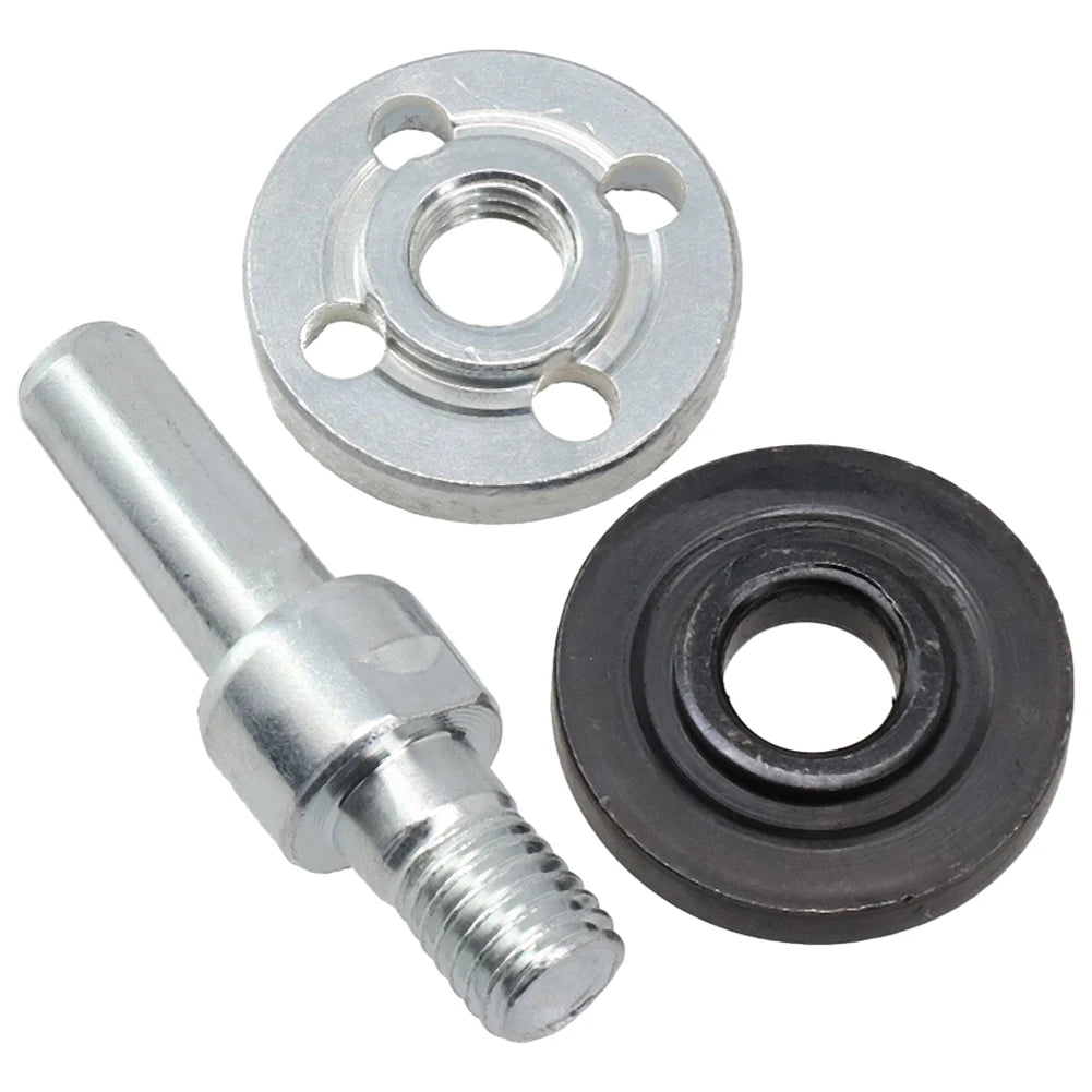 2/3Pcs M10 Flange Nut Pressure Plate W/ Connecting Rod Adapter Parts For Electric Drill Angle Grinder Power Tools Accessories