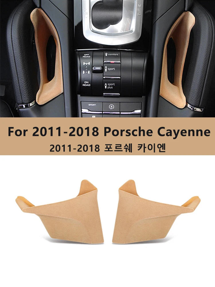 For Porsche Cayenne 2011-2018 Center Console Gap Storage Box Car Accessory Central Armrest Storage Box Container Organizer