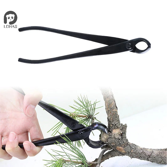 Landscape Modeling Garden Bonsai Tools 210mm Bonsai Knob Cutter Concave Edge Cutter Root Cutting Pliers Ball Shear Scissors