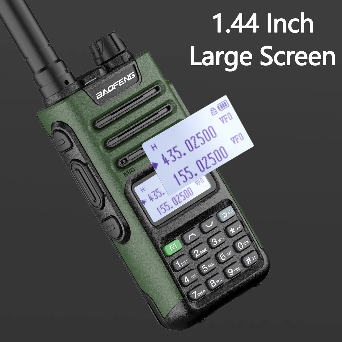 2PCS BaoFeng UV-13 PRO V2 High Power Dual Band Walkie Talkie Type C Charger 50 KM Long Range Transceiver Ham Two Way Radio