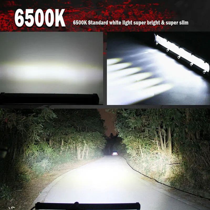 8inch 480W SUV Driving Fog Lamp Spot Flood Work Light Worklight Led Work Lights For Off Road Vehicle SUV Car Trucks