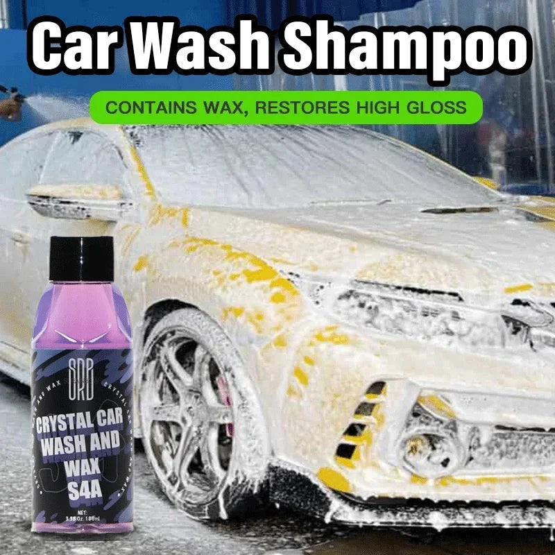 Ceramic Car Wash Shampoo  Car Wash Wax Quick Coating Wax High Foam Cleaning Polish Wax Car Accessories