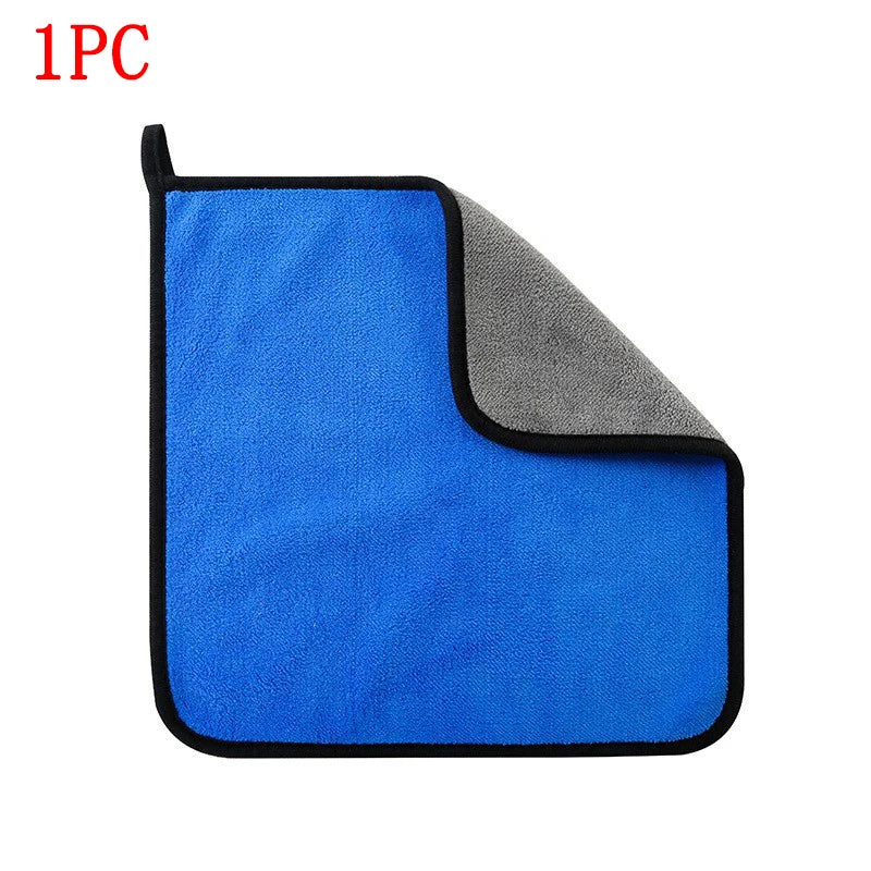 Car Wash Towel Microfiber Towel Care Cloth Car Detailing Washing Cloth Cars Microfiber Washing Cloth Auto Cleaning Accessories