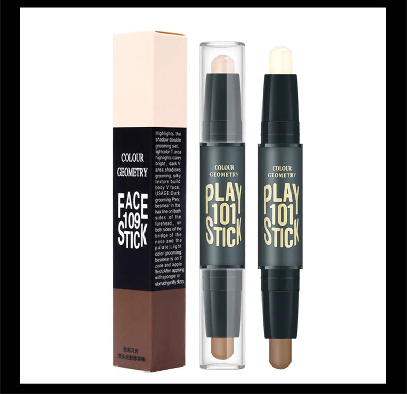 2023New Hot Face Foundation Concealer Pen Long Lasting Dark Circles Corrector Contour Concealers Stick Cosmetic Makeup Cosmetics