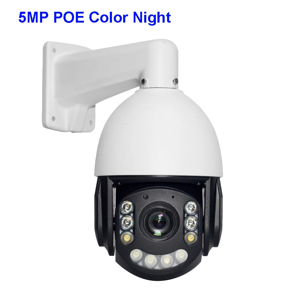 IMX415 4K 8MP 6MP 5MP 4MP 3MP 2MP outdoor Onvif-compatible H265 POE IP PTZ camera speed dome 30x zoom ptz ip camera