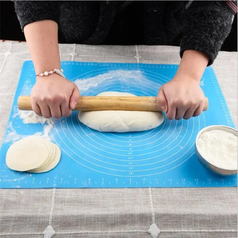 29*26cm Silicone Baking Mats Sheet Pizza Dough Non-Stick Maker Holder Pastry Kitchen Accessories Cooking Tools Utensils Bakeware