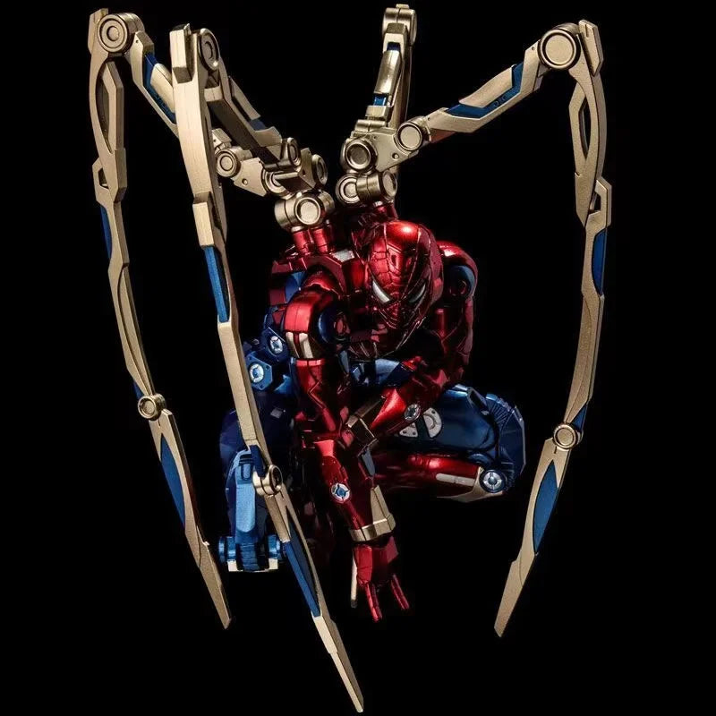 Hot Toys Avengers Mobile Hero Golden Claw Spider Man Handmade Gift For Children'S Birthday, Lucky Bag Toy, Children'S Day Hallow