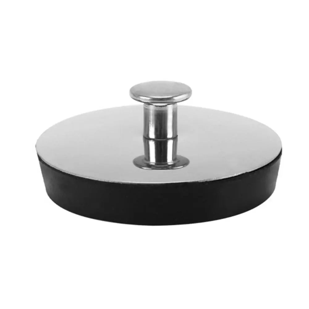 1Pcs Stainless Steel Bath Plug Rubber Kitchen Bathroom Accessory Drain Stopper Water Easy to Use Bath Tub Caps