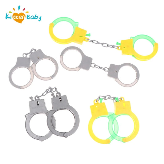 Funny toys Halloween Party Plastic Handcuffs Fidgets For Kids Sensory Toys Stress Toys For Adults Stress Relief Toy