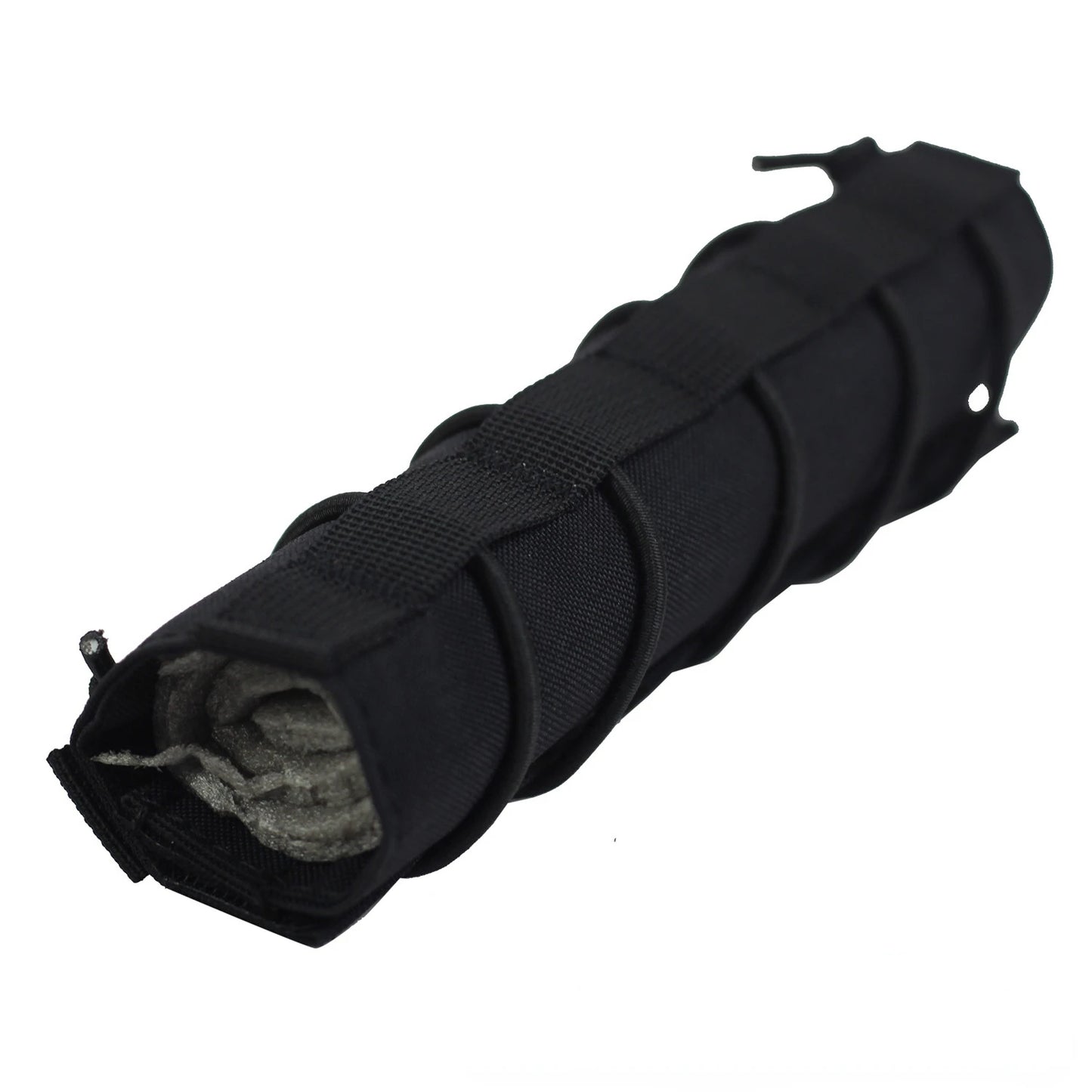 Outdoor Tactical Airsoft Suppressor Cover Silencer Protective Cloth Tool Panel Muffler Case Pouch Bag Hunting Tube Gear