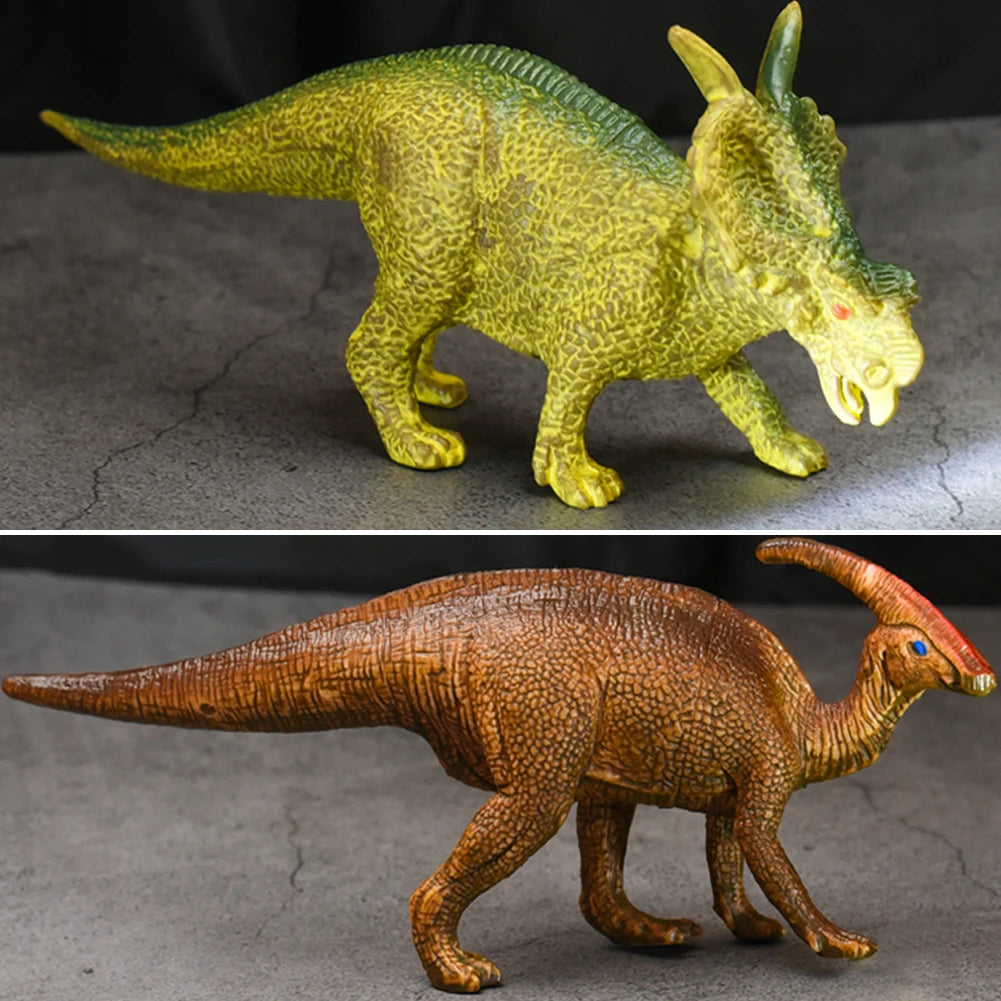 10 Styles 15cm Dinosaur Models Toys Jurassic Tyrannosaurus Indominus Rex Triceratops Brontosaurus Boys Small Gifts for Children