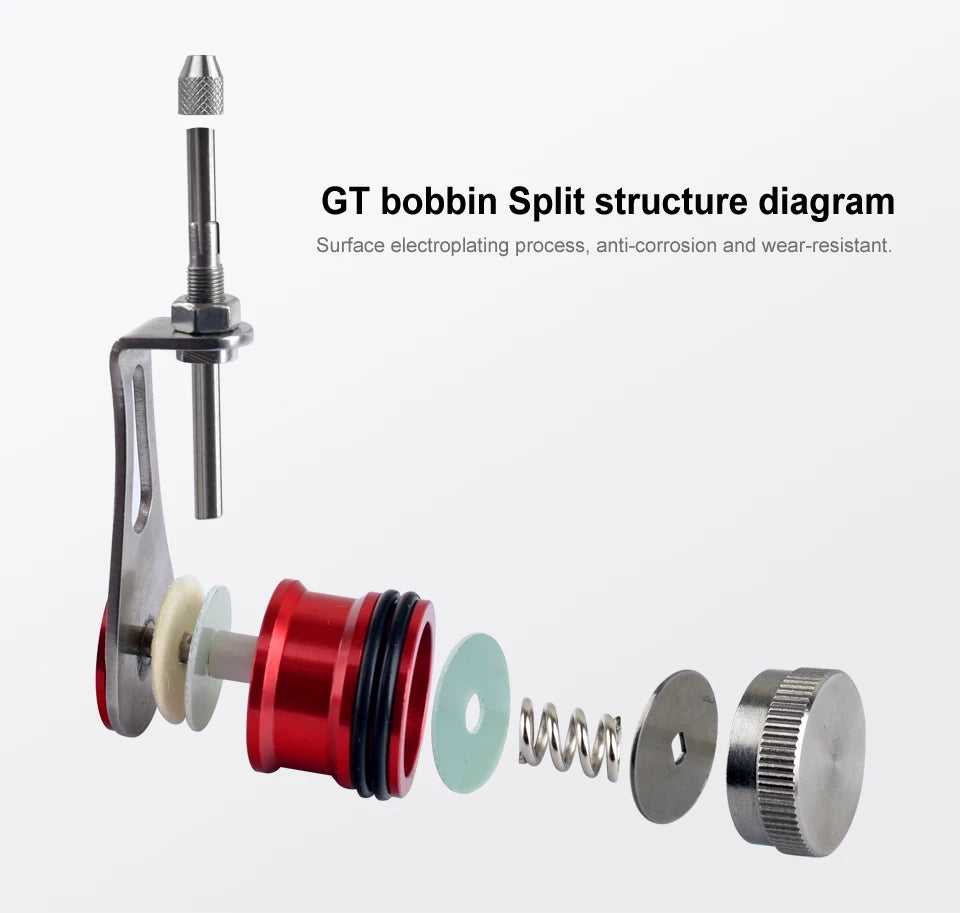 New Fishing Line Knotter GT/PR Bobbin Knotter Line Winder Machine Assist Fishing Tackle Gear Knotter Accessories for Fishing