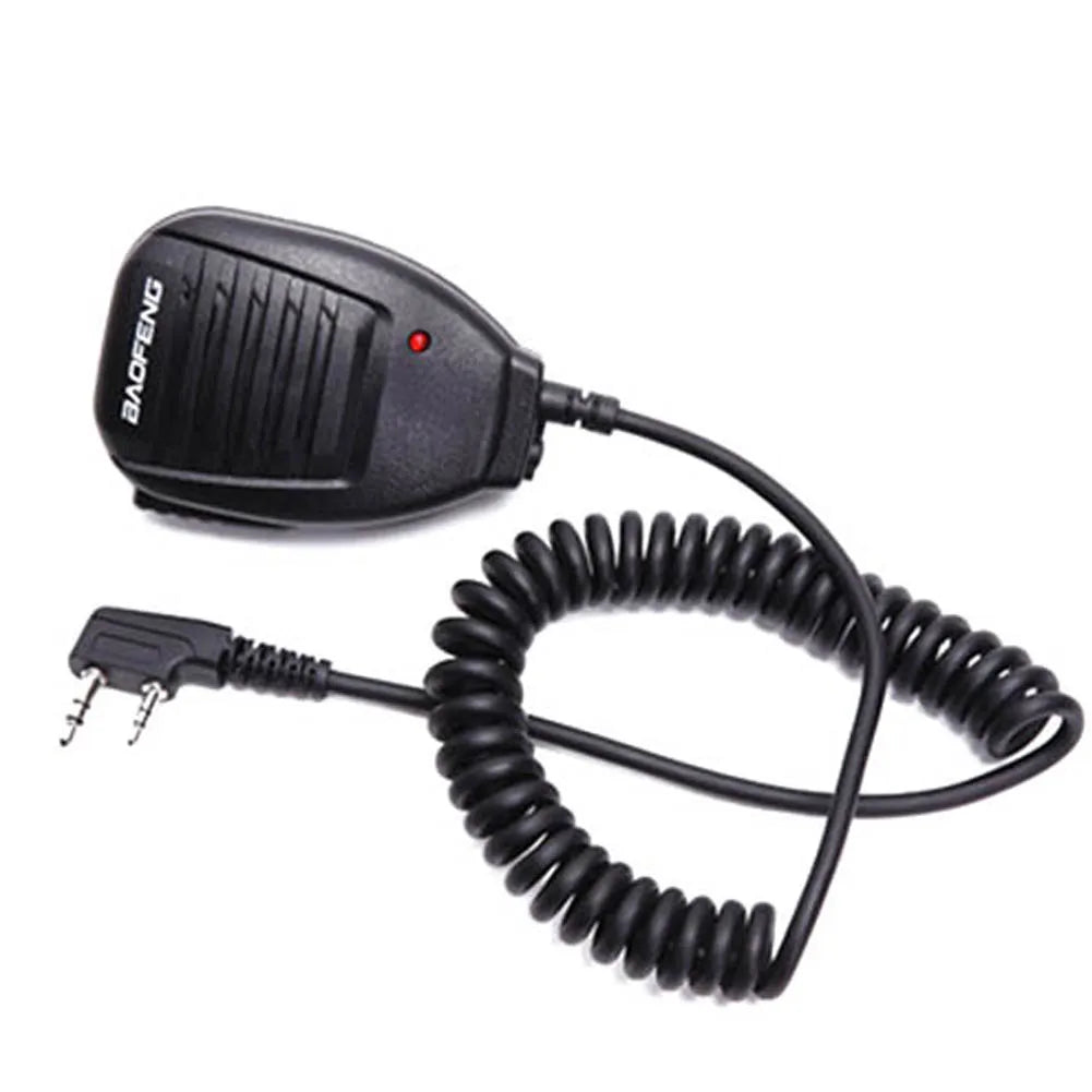 Handheld Speaker Mic Microphone For Baofeng UV-5R BF-888S Radio Walkie-talkie Microphone Speaker Handheld Microphone New