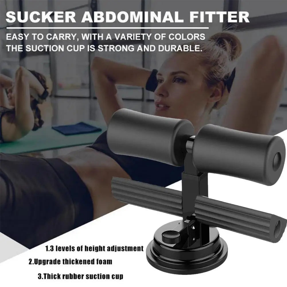 Suction Cup Type Sit-up Machine Gym Equipment Exercised Abdomen Arms Waist Slimming Fitness Sit-up Aids Equipment