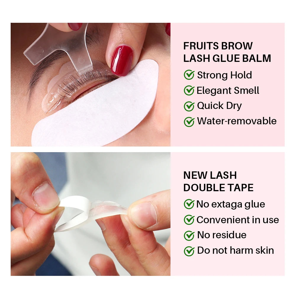 ICONSIGN Glue Balm Lash Lift Kit Eyelash Perming Kit Enhancer Curling Eye Lash Lifting For 30 to 45 Days Make Up Tools