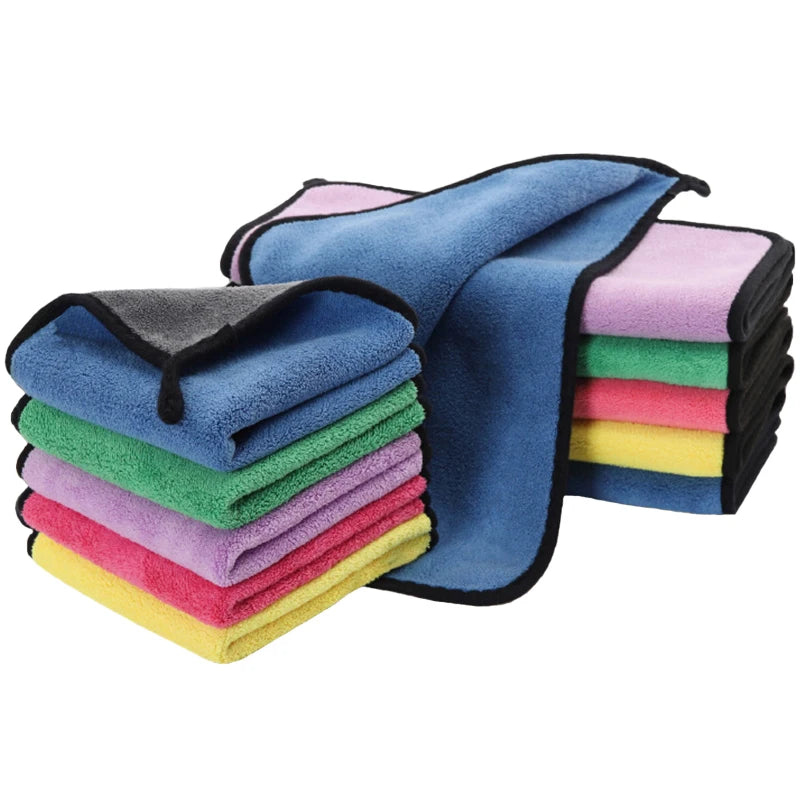 Car Wash Towel Microfiber Towel Care Cloth Car Detailing Washing Cloth Cars Microfiber Washing Cloth Auto Cleaning Accessories