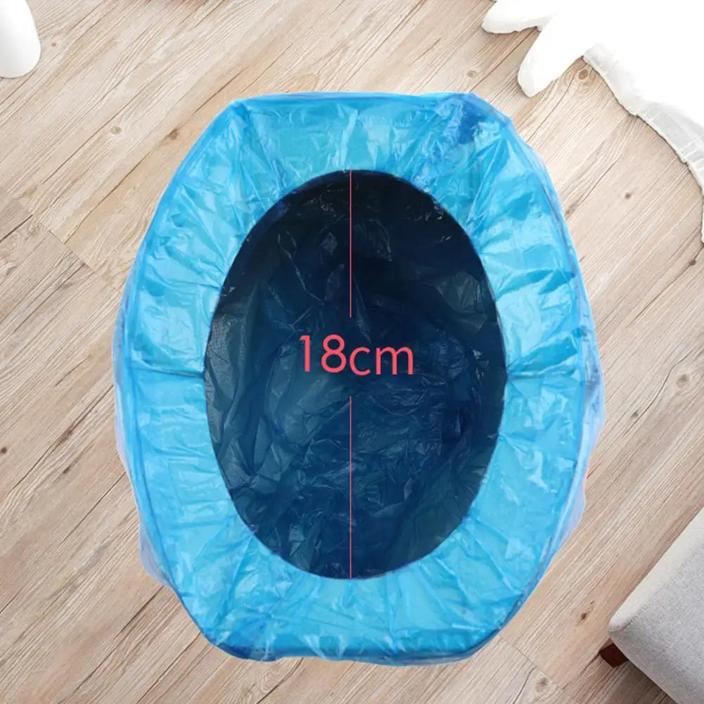 Children's Adult Portable Travel Folding Toilet Urinal Mobile Seat For Camping Hiking Long-distance Travel Outdoor Supplies