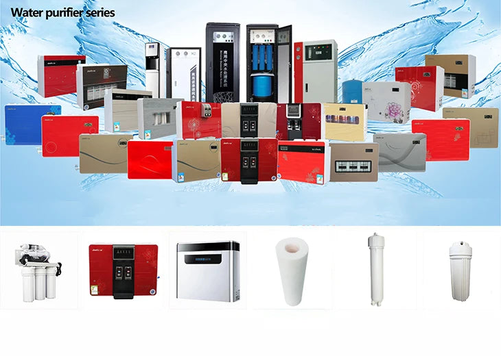 Household new model water filter reverse osmosis system water purifier big flow for kitchen