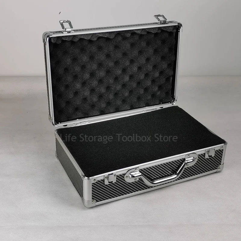 Tool Box Aluminum hard case Safety Equipment Tool Box Organizer garage Toolbox Case Storage box Portable toolbox Hard Case