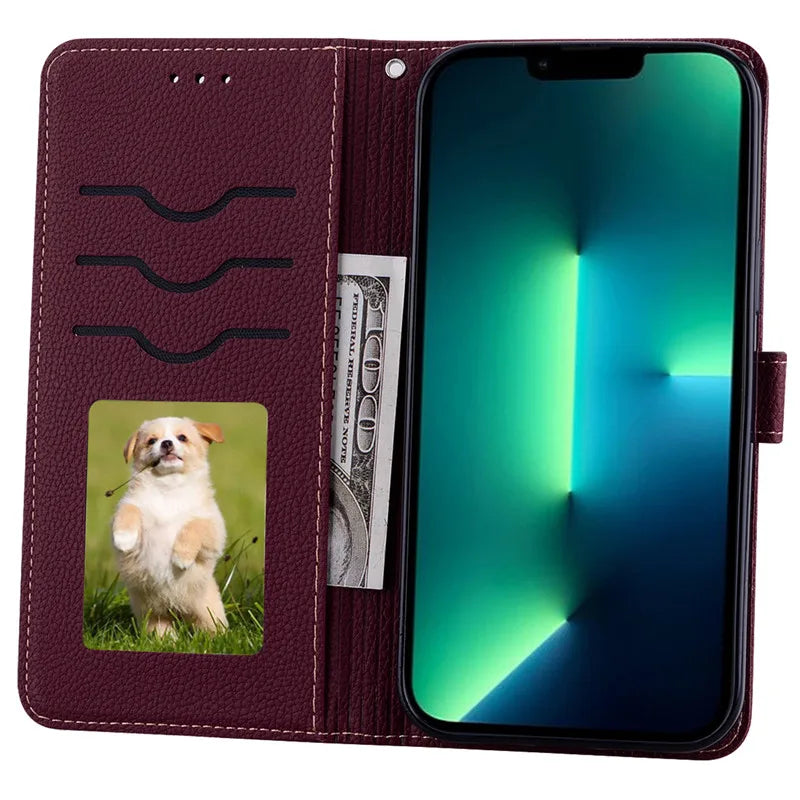 For Vivo V17 Pro Case Silicone Wallet Flip Leather Case For Vivo V17 Pro Phone Case With Card Holder Book Cover Fundas