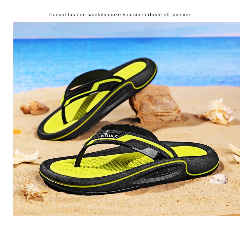 Men Arch Support Sandals Slippers Summer Beach Breathable Casual Comfortable sandals Men