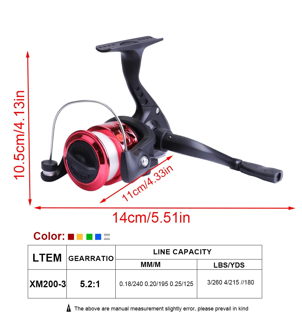 FTK 1.8/2.1m Telescopic Fishing Rod Reel Combo Full Kit Carbon Fiber Rod Pole Spinning Reel Fishing Bag Case Pesca Gear Set