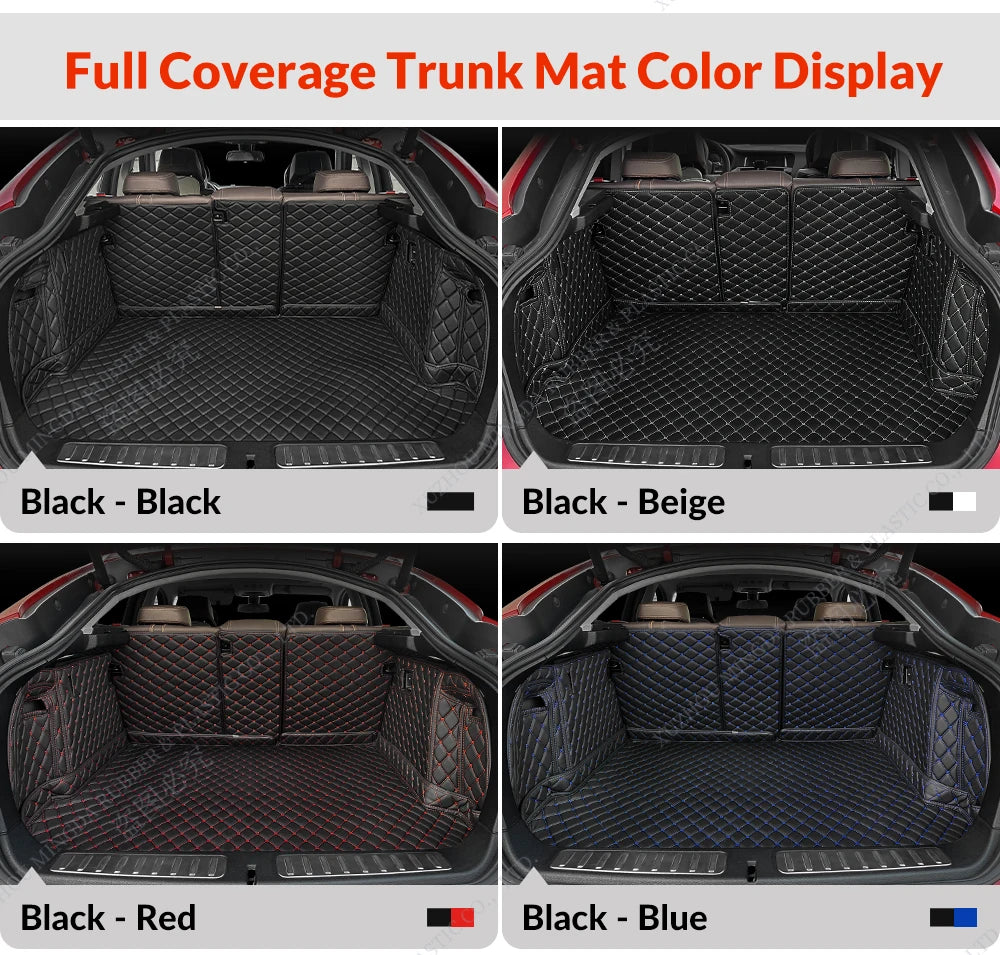 Car Floor Mats For Smart 1 2022 2023 2024 Full Coverage Car Trunk Mat Custom Car Accessories Auto Interior Decoration