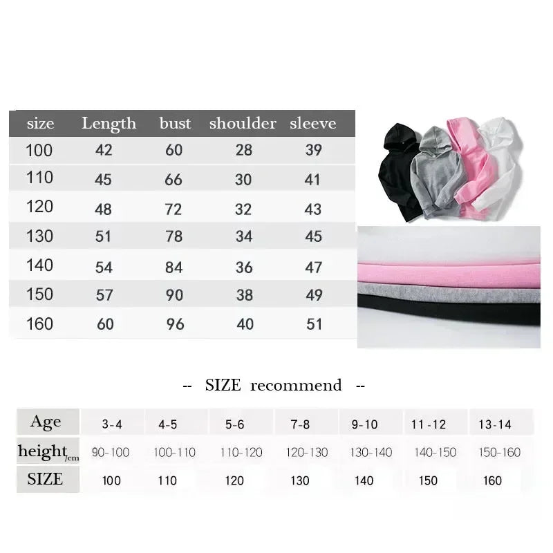 Children's Sportswear Children's Clothing Set Baby Boys Girls Fashion Sportswear Hoodie Sweatshirt + Trousers Brand Jacket Boys