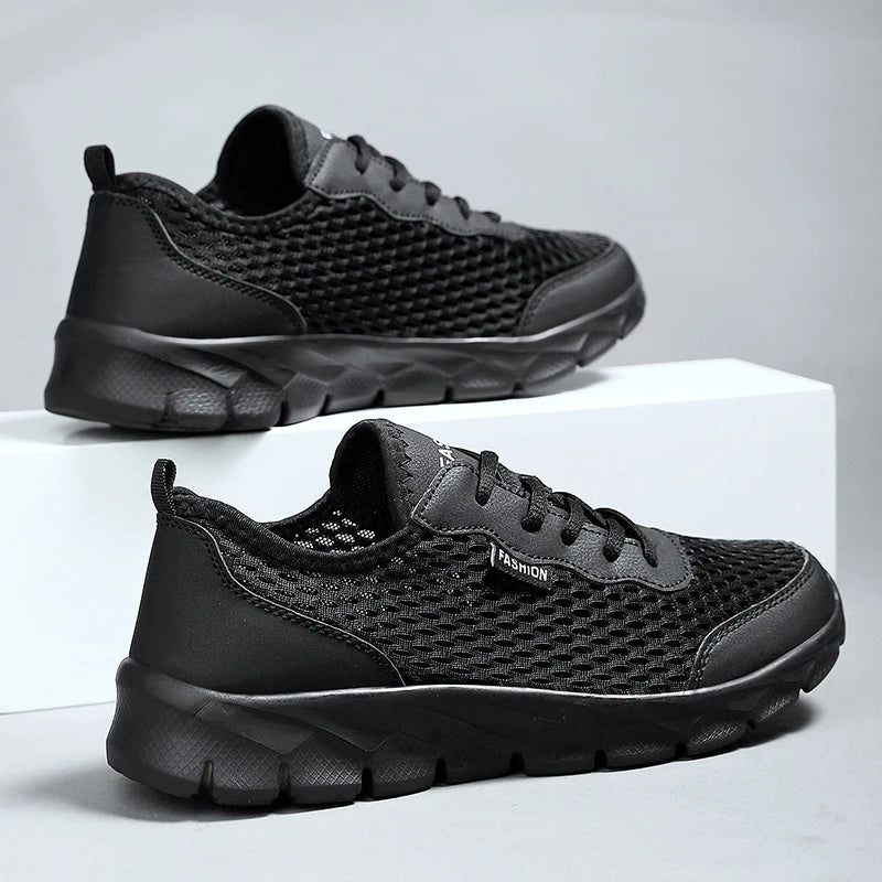 Summer Men's Sneakers High Quality Breathable Casual Shoes Outdoor Non-Slip Man Sport Shoe Lightweight Fashion Tennis footwear