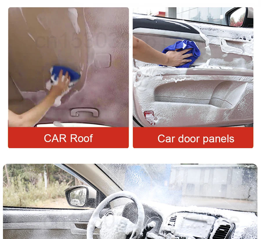 Multi-Purpose Foam Cleaner, Rust Remover, Cleaning Car, House Seat, Car Interior Accessories, Home Kitchen Cleaning Foam Spray