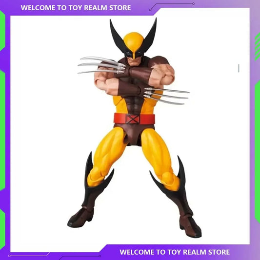 Ct Toys Wolverine Action Figure Mafex 138 Anime Figures  Wolverine Deadpool Figurine 3 Collections Model Toys for Children Gifts