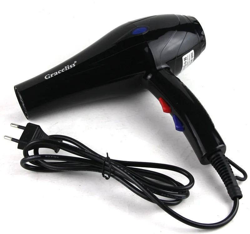 1800W 2100W 110V US  or 220V EU Plug Hot Cold Wind Professional Hair Dryer Blow dryer Hairdryer For Hair Salon for Household Use