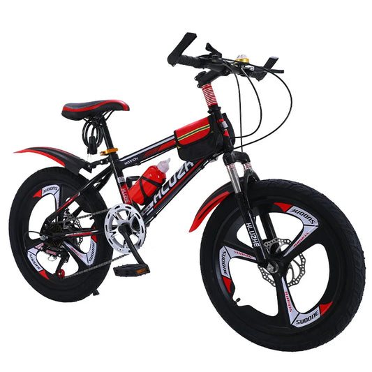 Children's Double Brake Mountain Bike Boys and Girls Bicycles Gear 18 " 20" 22 " Dropshipping New Drop-shippping