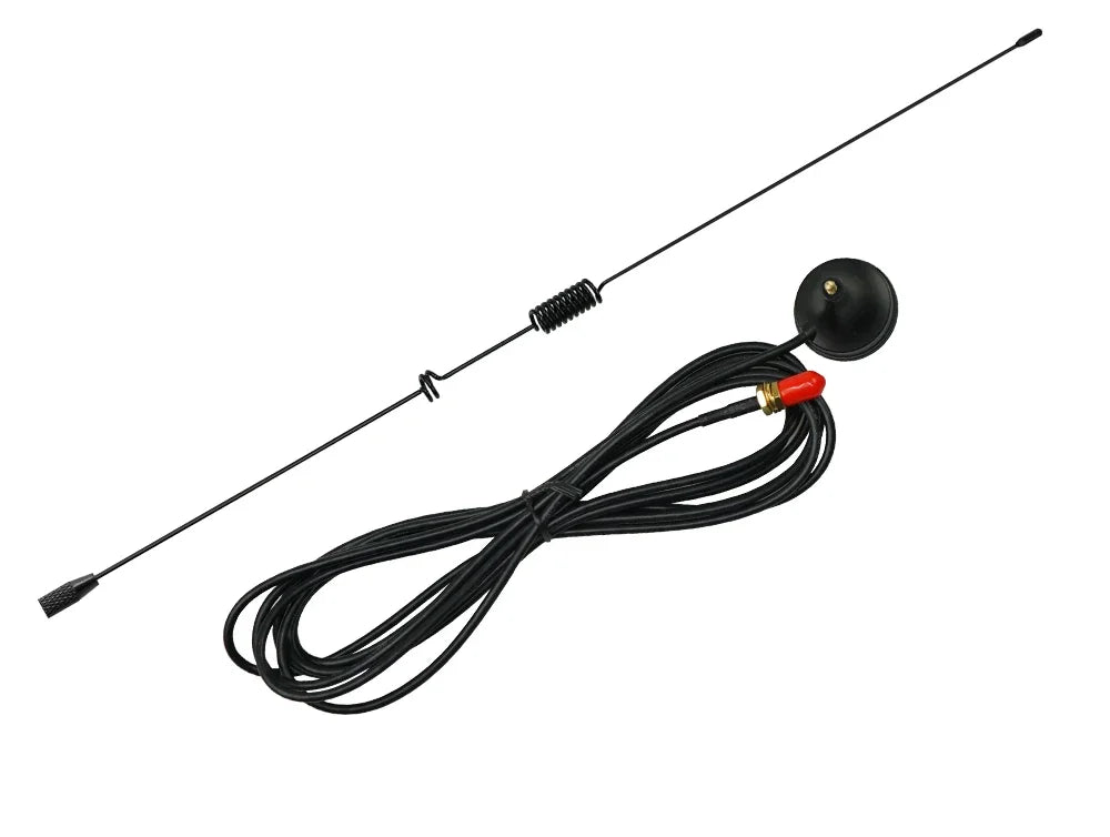 UT-106UV Car Antenna Magnetic SMA-F Dual Band On-board Antenna VHF UHF for Baofeng UV-5R UV82 GT-3TP GT-5 Ham Radio Accessories