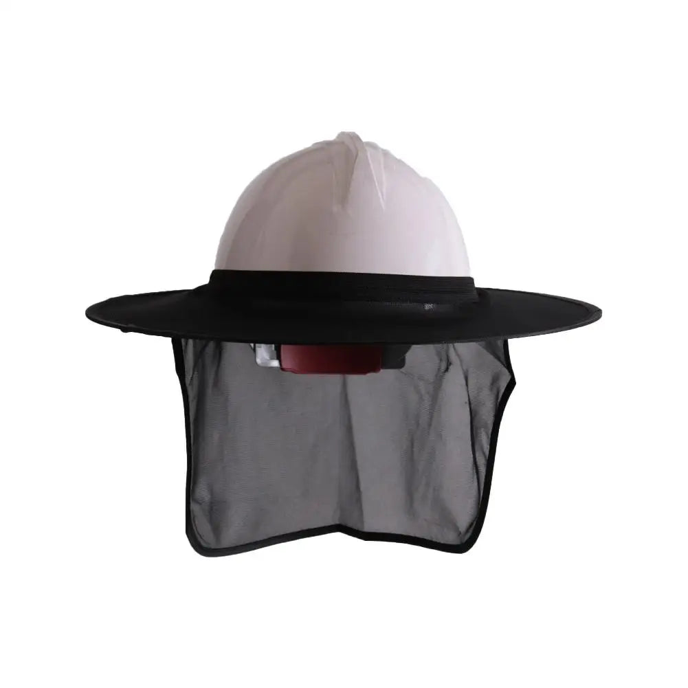 Construction Safety Hard Hat Neck Helmet Hat Cover Sun Shade Stripe Kit Sun Protection Accessories For Garden Worker