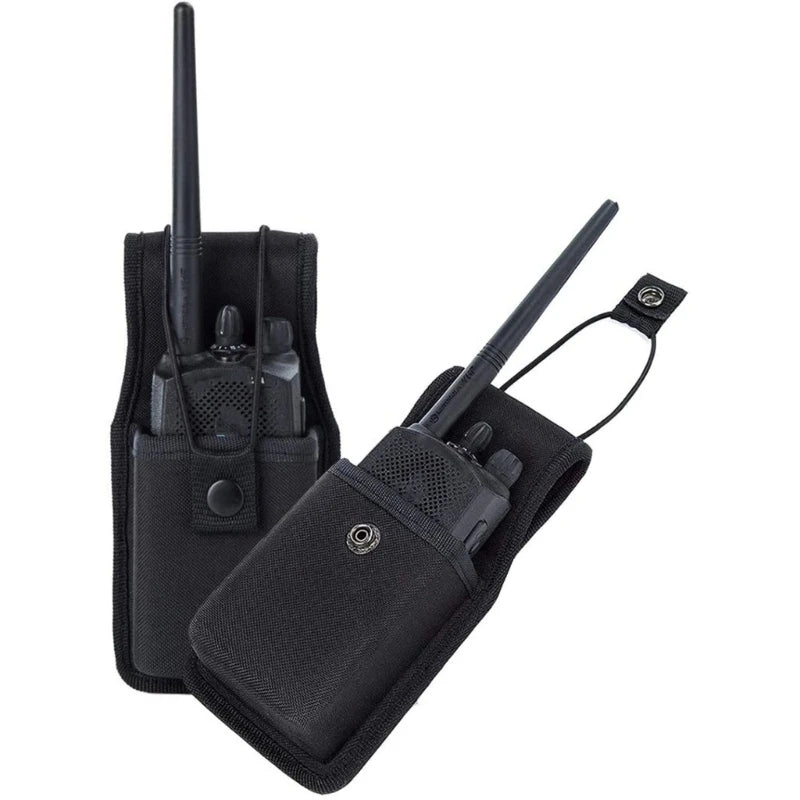 Universal Radio Case Two Way Radio Holder Universal For Walkie Talkies Nylon Holster Accessories Dropshipping