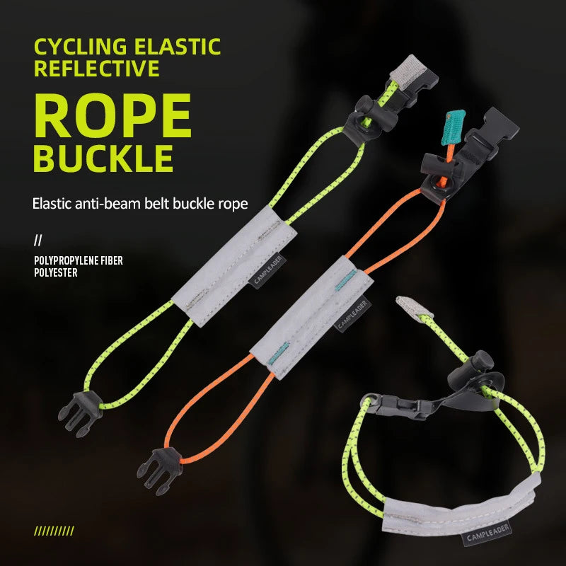 Cycling Ankle Leg Straps Pant Bands Safety Reflective Outdoor Bicycle Ankle Leg Bind Bandage Trousers Bike Equipment