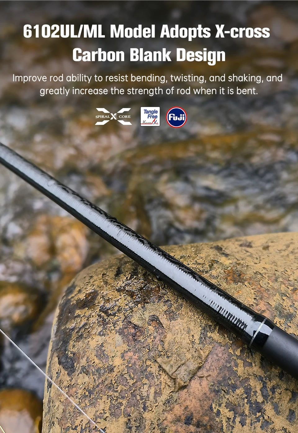 TSURINOYA DRAGON Fishing Rod 1.98m 2.08m L ML M Fast Action Spinning Casting Rod For Bass Pike FUJI Guide Carbon 2 Section Rod