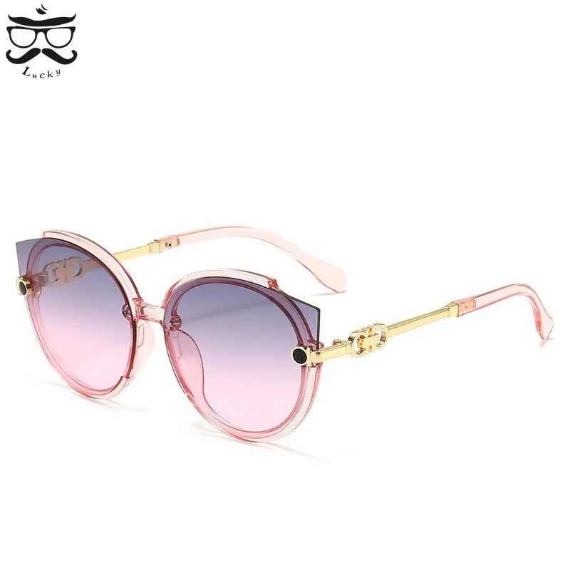 Women's Sunglasses Fashion Street Photo Trend Seaside Sunglasses UV Protection Personality Fashion Sunglasses Gafas De Sol