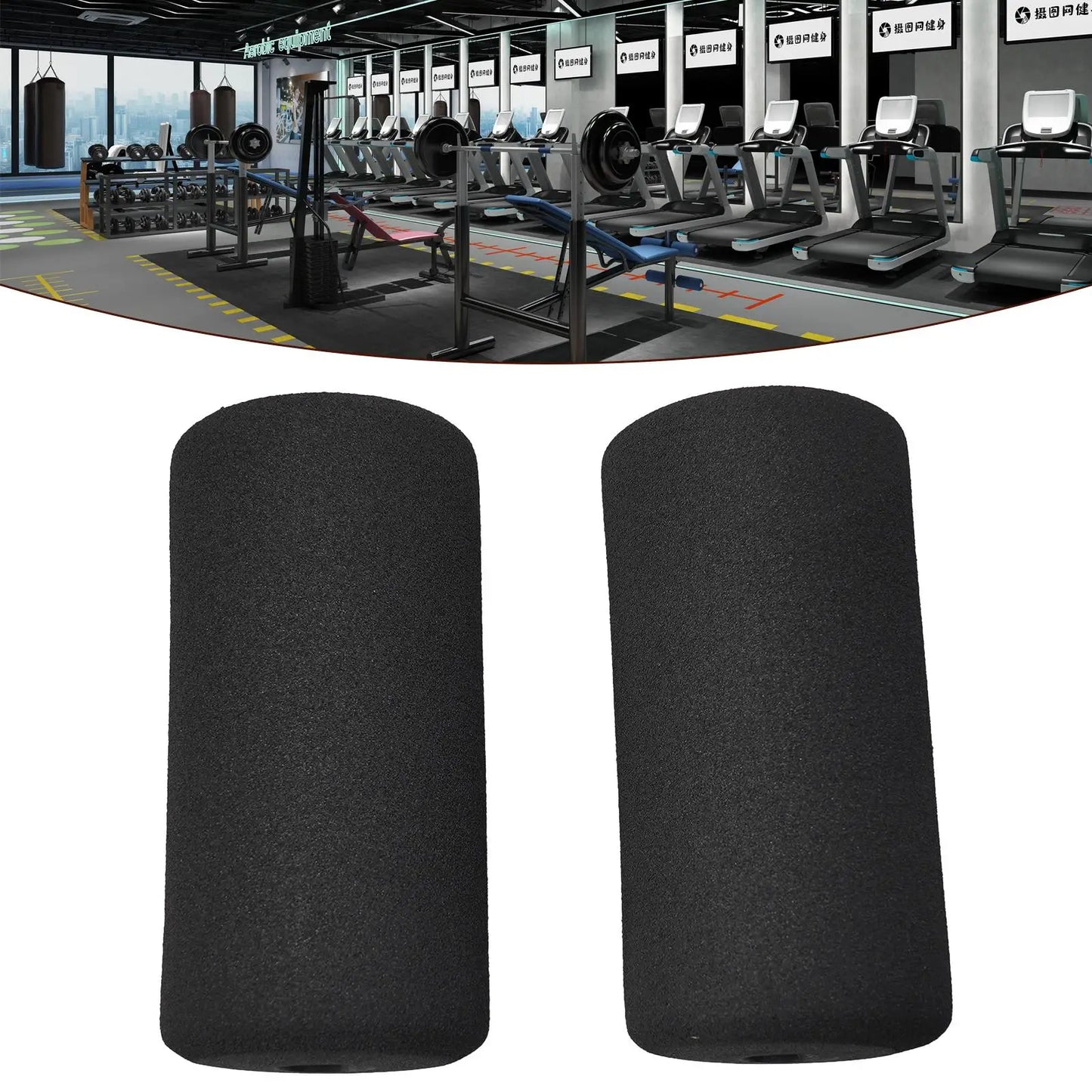 Foot Foam Pads Rollers Replacement Parts Portable Fitness Equipment For Leg Extension For Machine Tube Legs Weight Bench