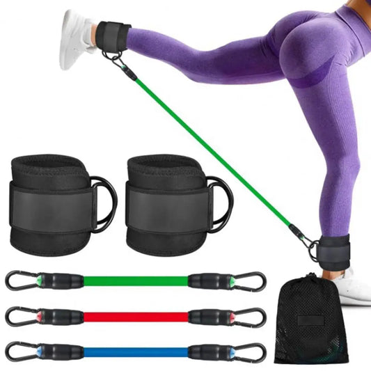 Ankle Resistance Bands Resistance Bands Adjustable Ankle Resistance Band Set,Strength Training Equipment At Home